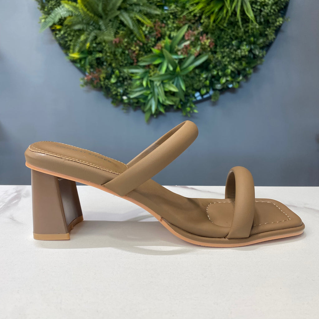 ZAZA Samantha – Double Strap Block Heel Sandals