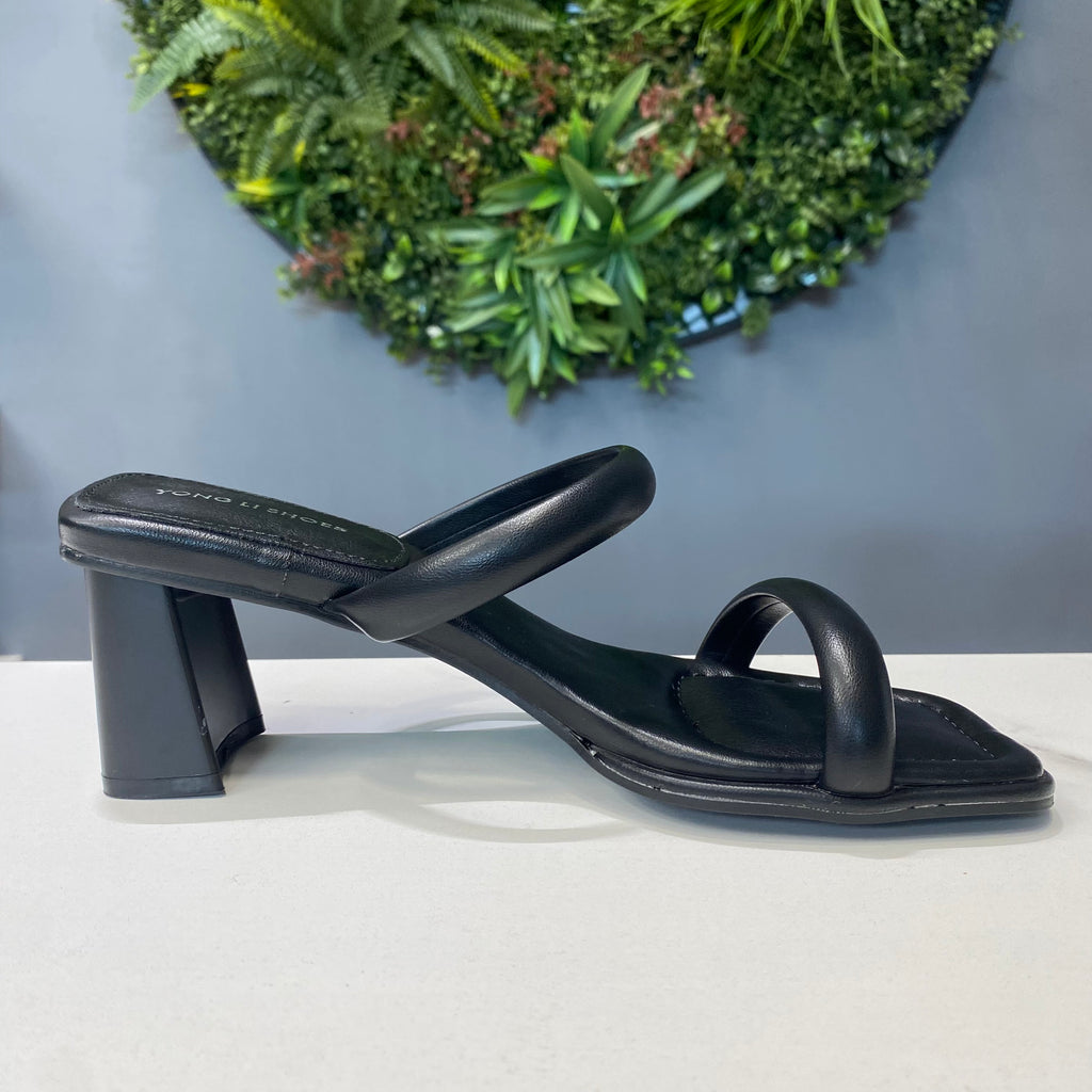 ZAZA Samantha – Double Strap Block Heel Sandals