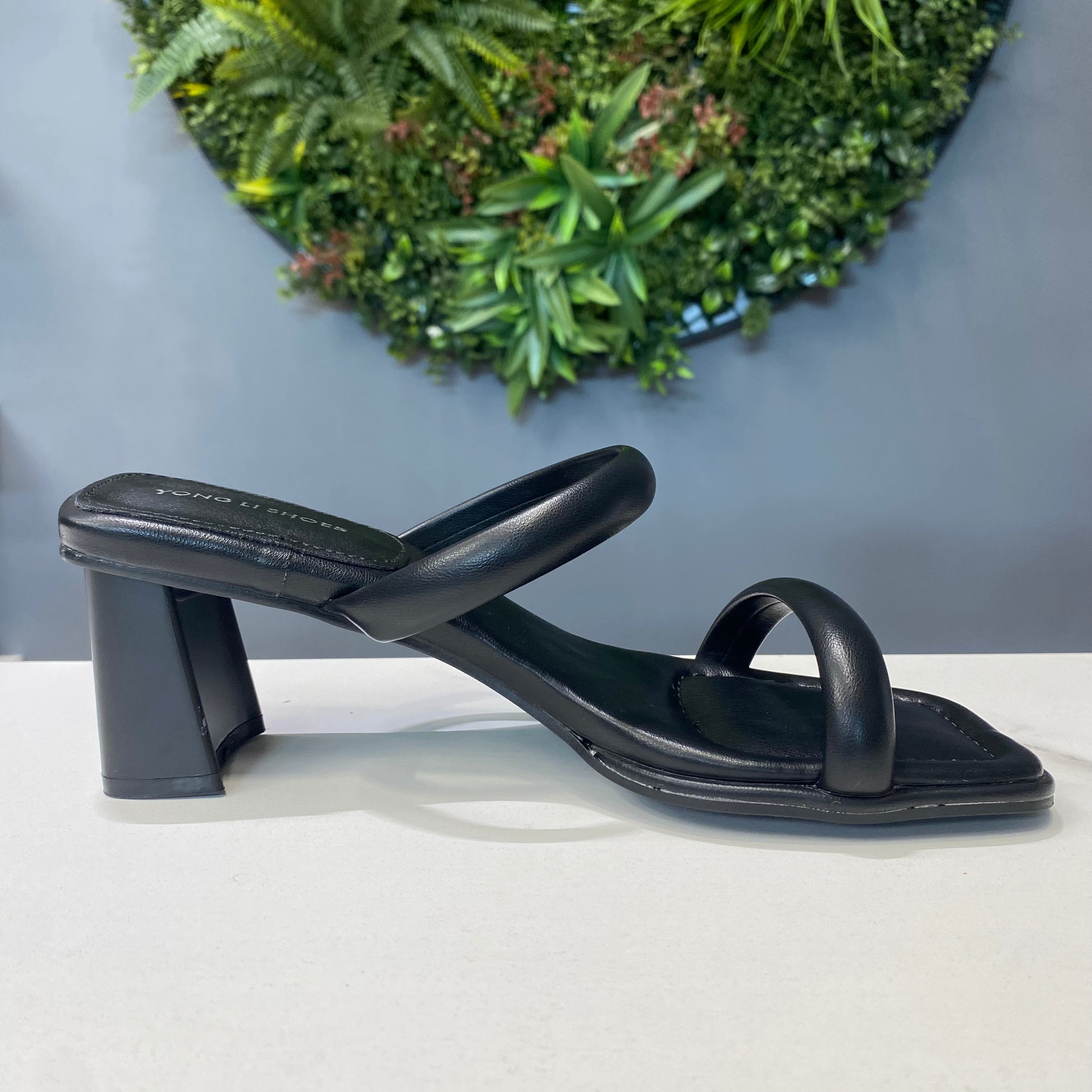 ZAZA Samantha – Double Strap Block Heel Sandals