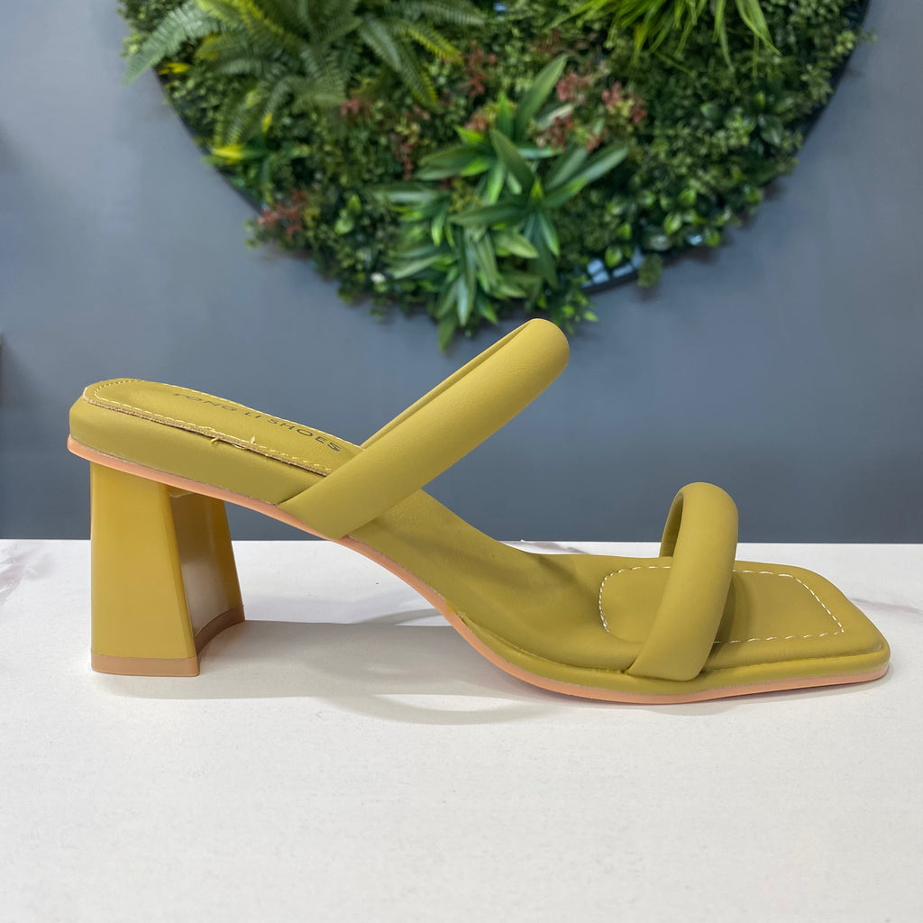 ZAZA Samantha – Double Strap Block Heel Sandals