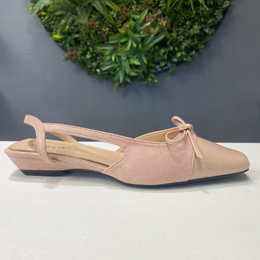 ZAZA Sia – Bow Slingback Ballet Flats