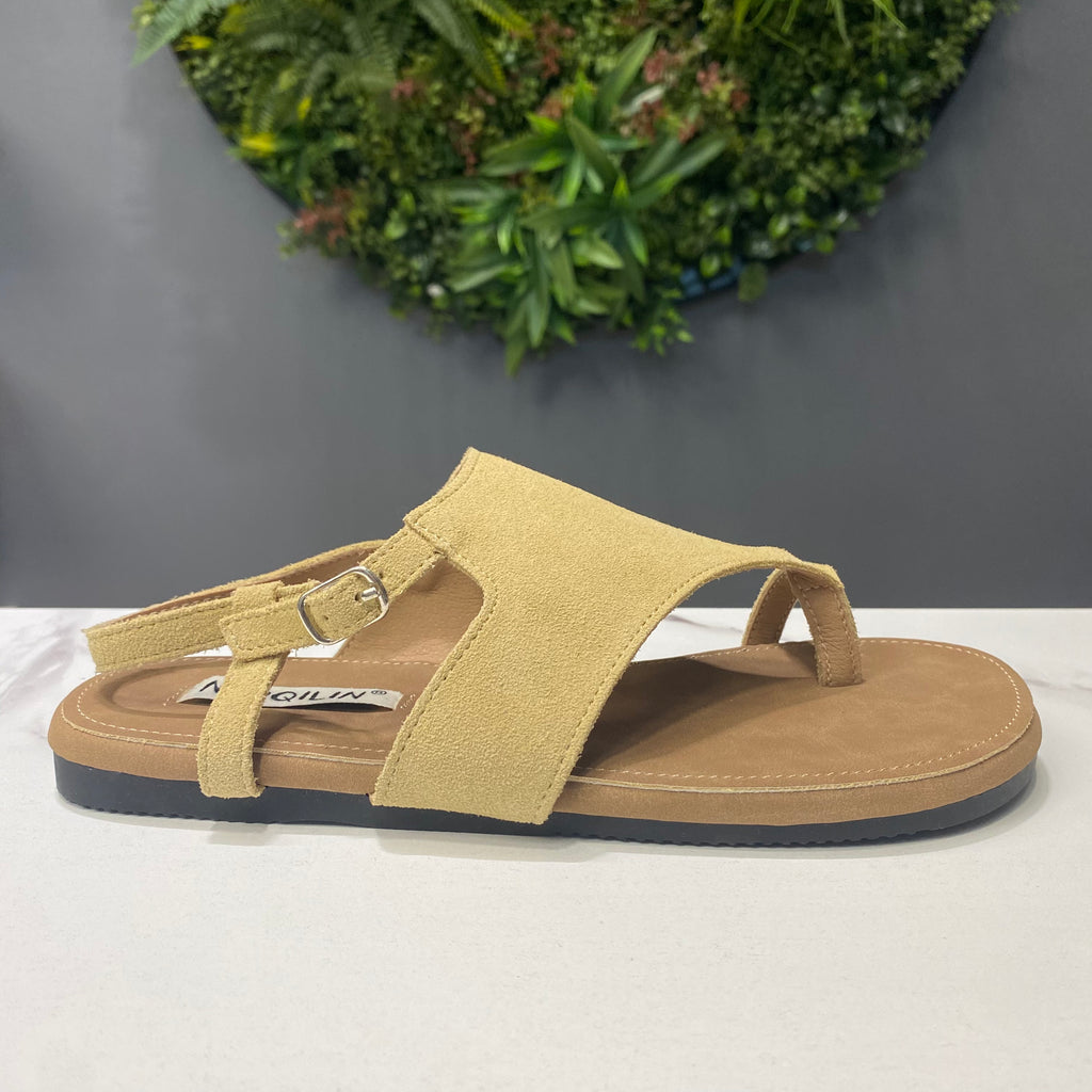 ZAZA Amber – Casual Thong Strap Sandals