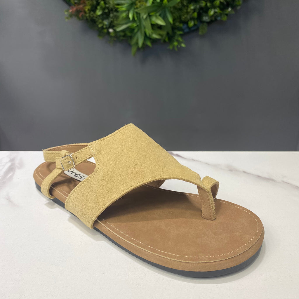 ZAZA Amber – Casual Thong Strap Sandals