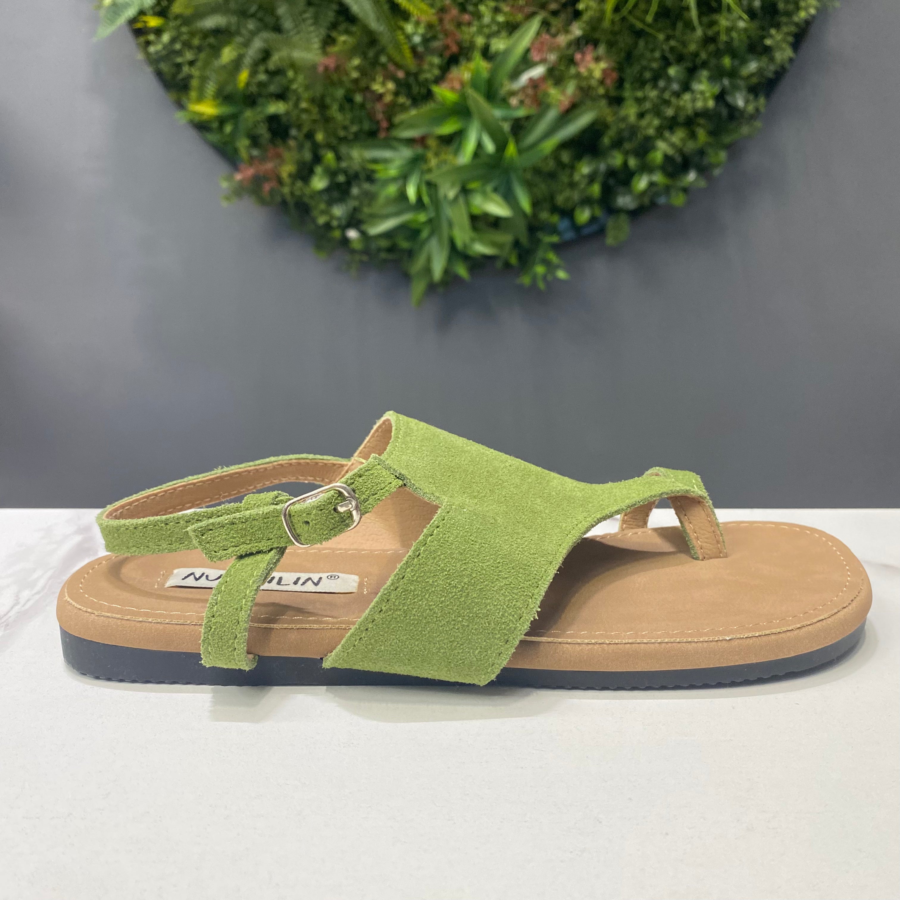 ZAZA Amber – Casual Thong Strap Sandals