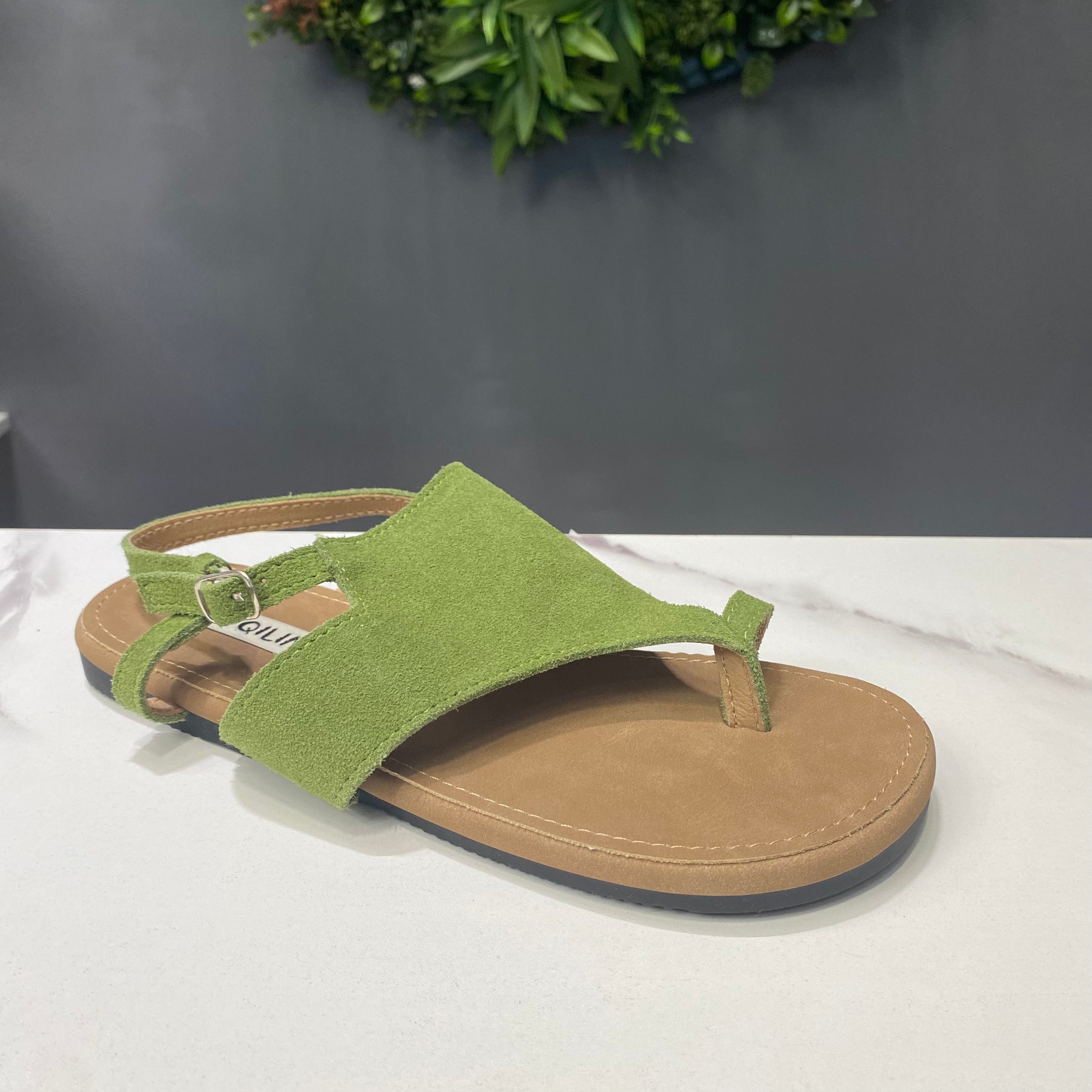 ZAZA Amber – Casual Thong Strap Sandals
