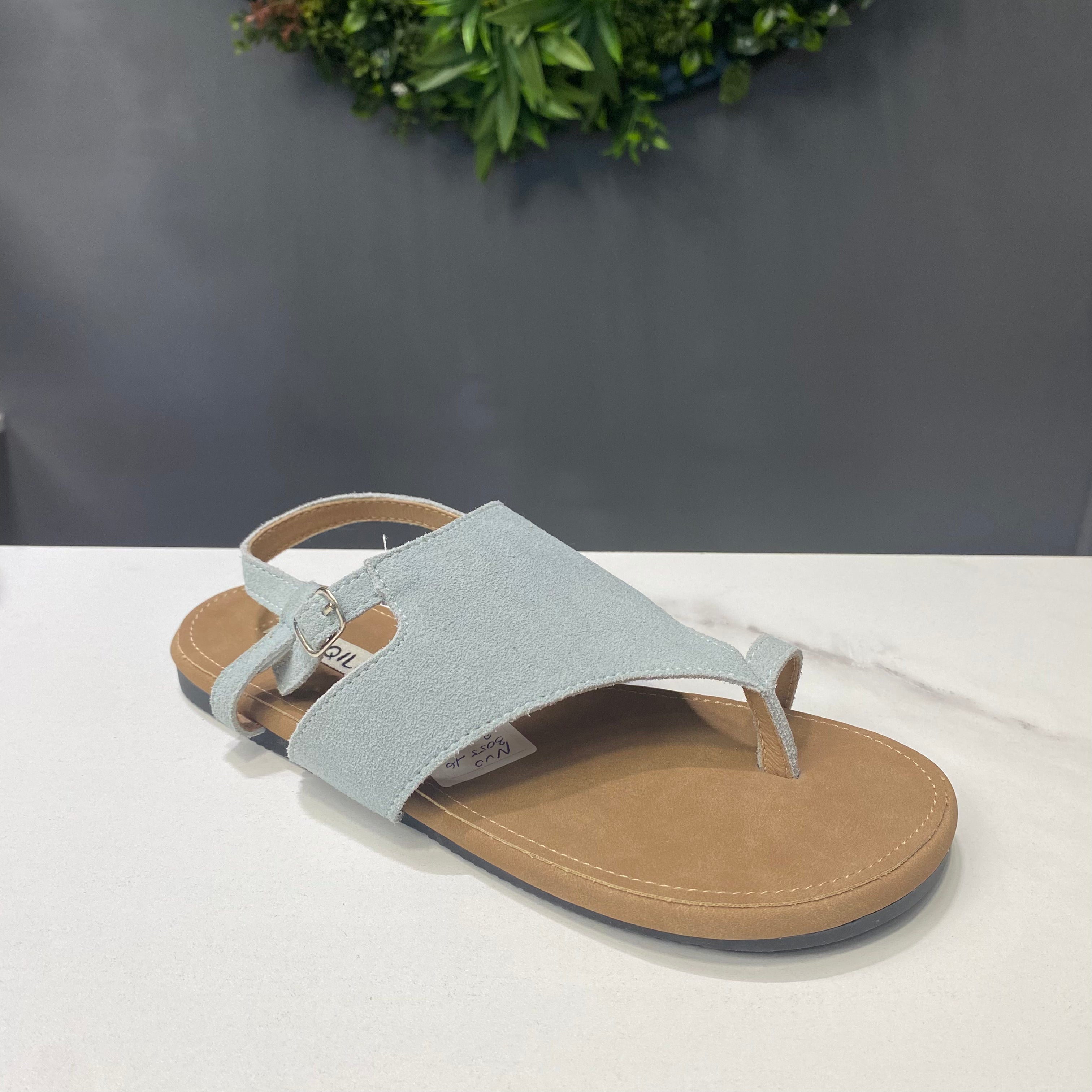 ZAZA Amber – Casual Thong Strap Sandals