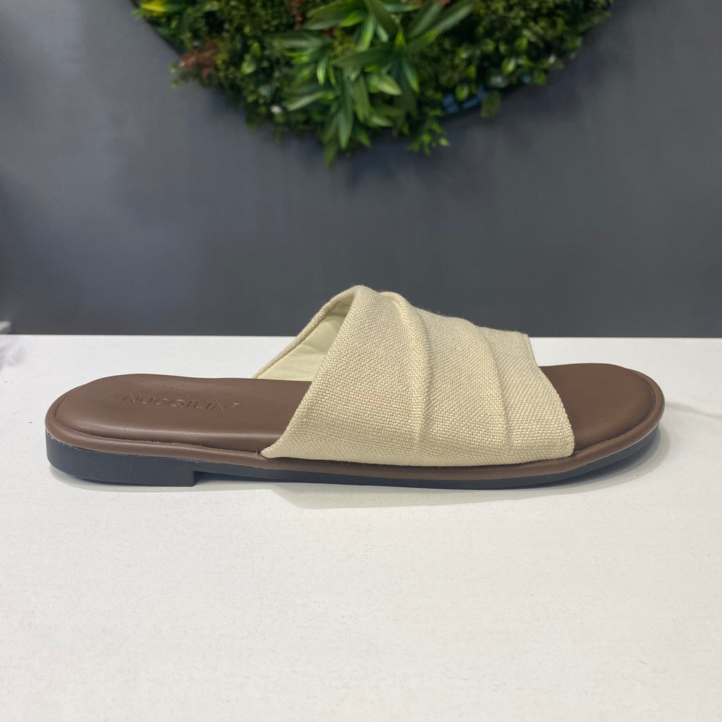 ZAZA Pamela – Natural Comfort Slide Sandals