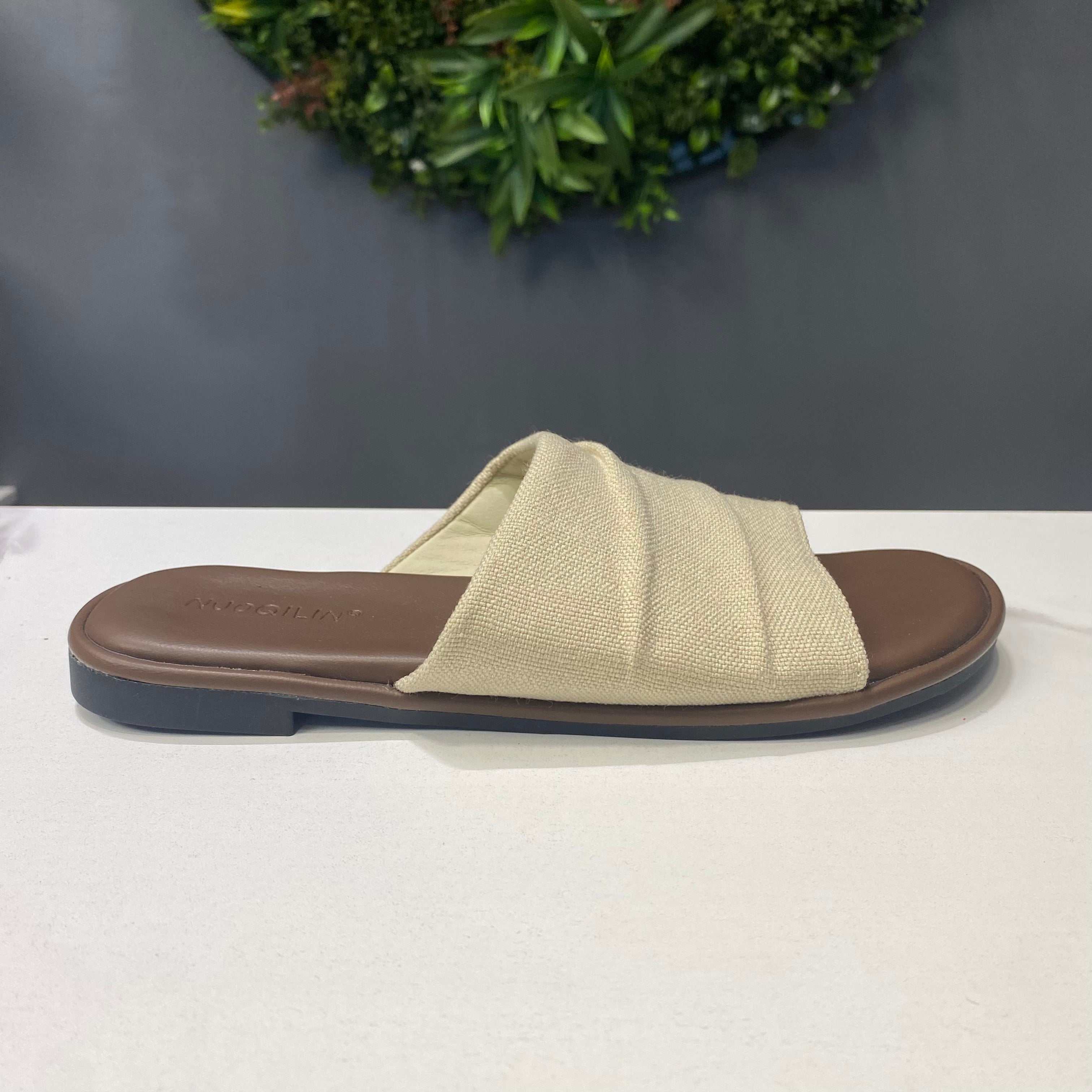 ZAZA Pamela – Natural Comfort Slide Sandals