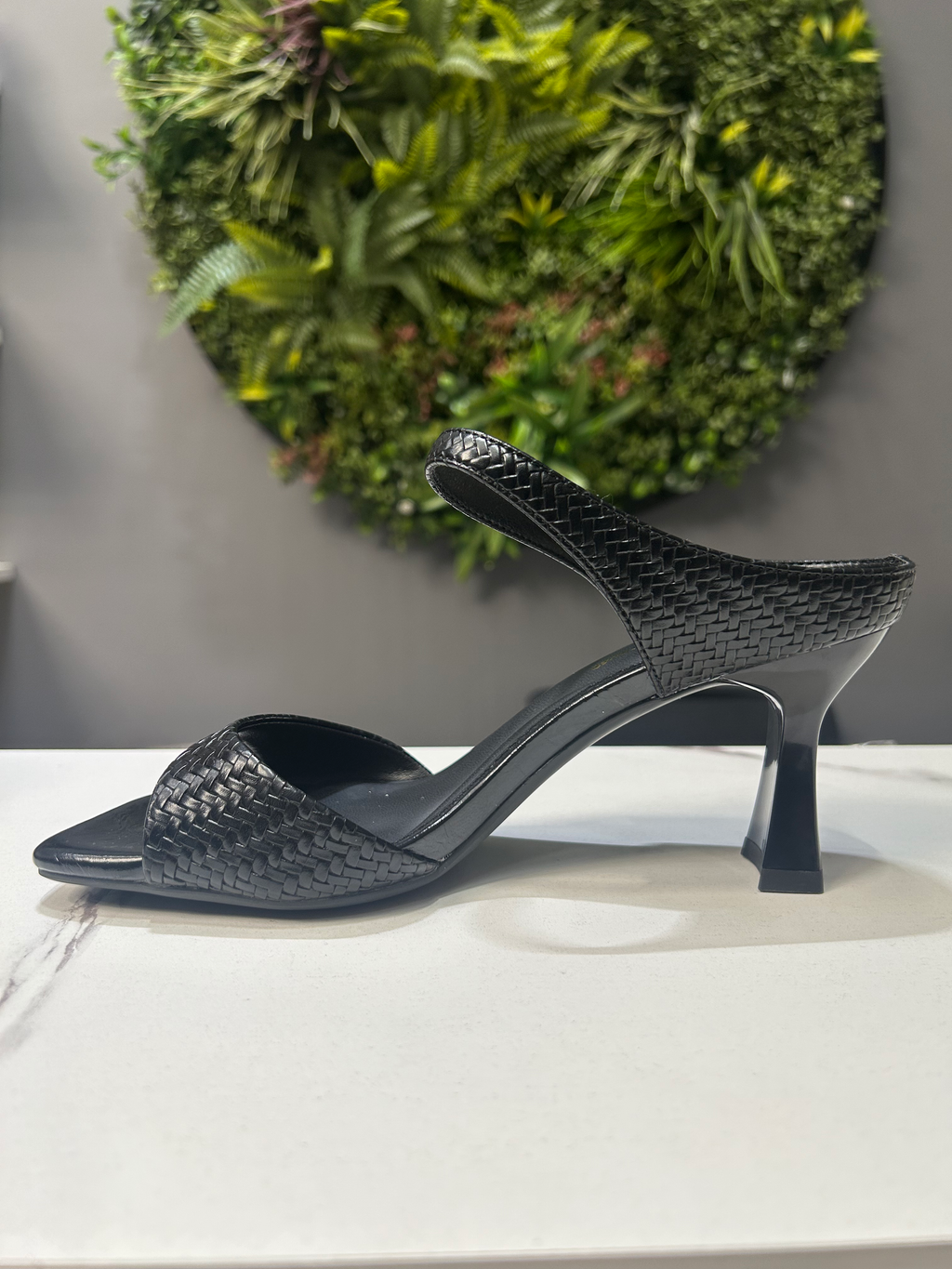 ZAZA Serena Woven Heel Sandals – Women's Elegant Block Heels