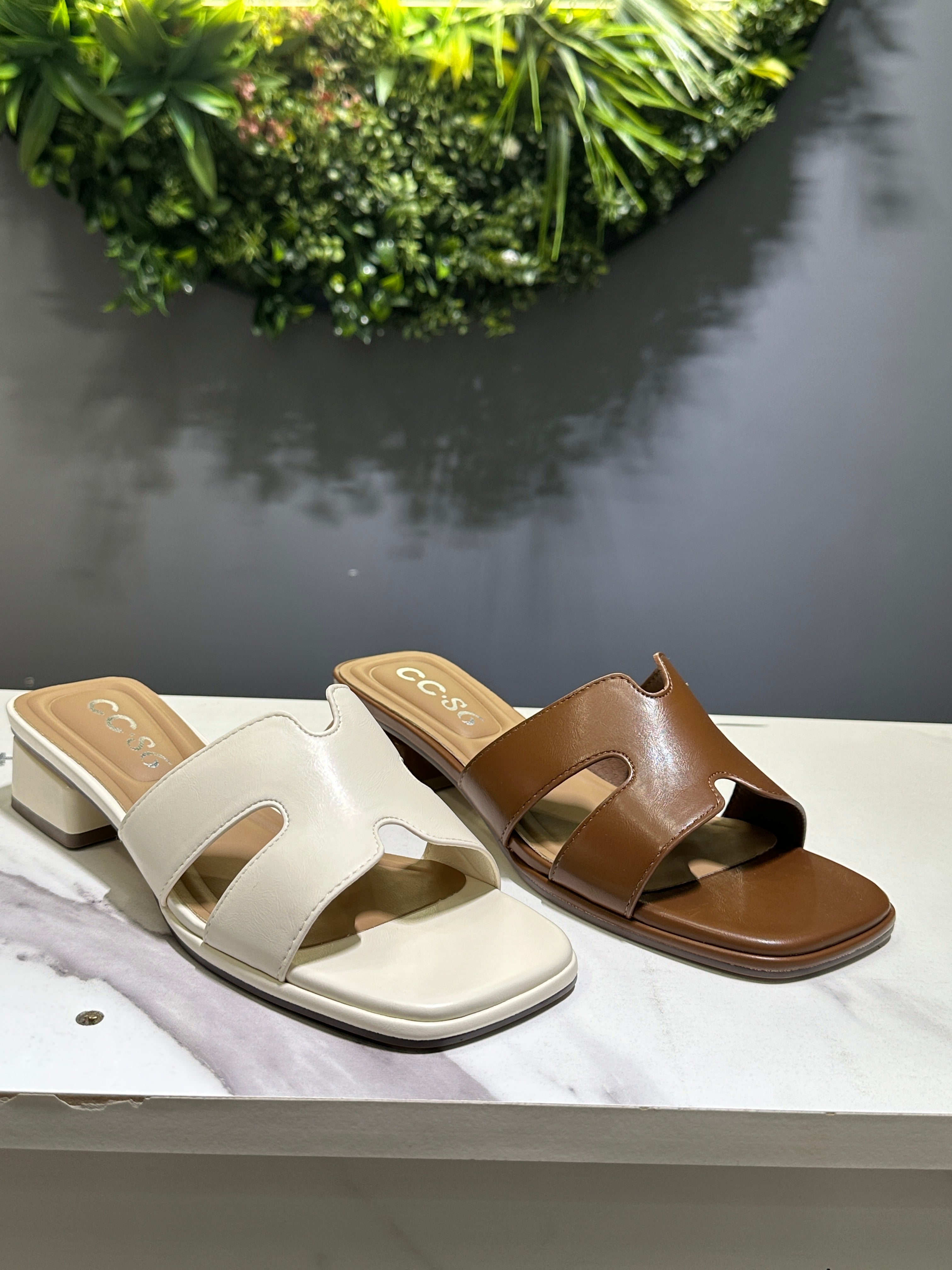 ZAZA Nadia Comfort Heel Slides