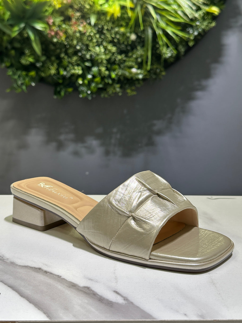 ZAZA Naomi Comfort Heel Slides