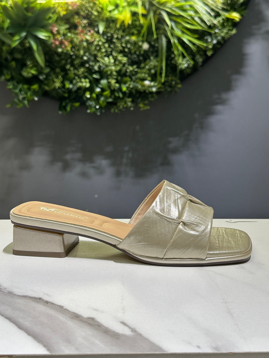 ZAZA Naomi Comfort Heel Slides