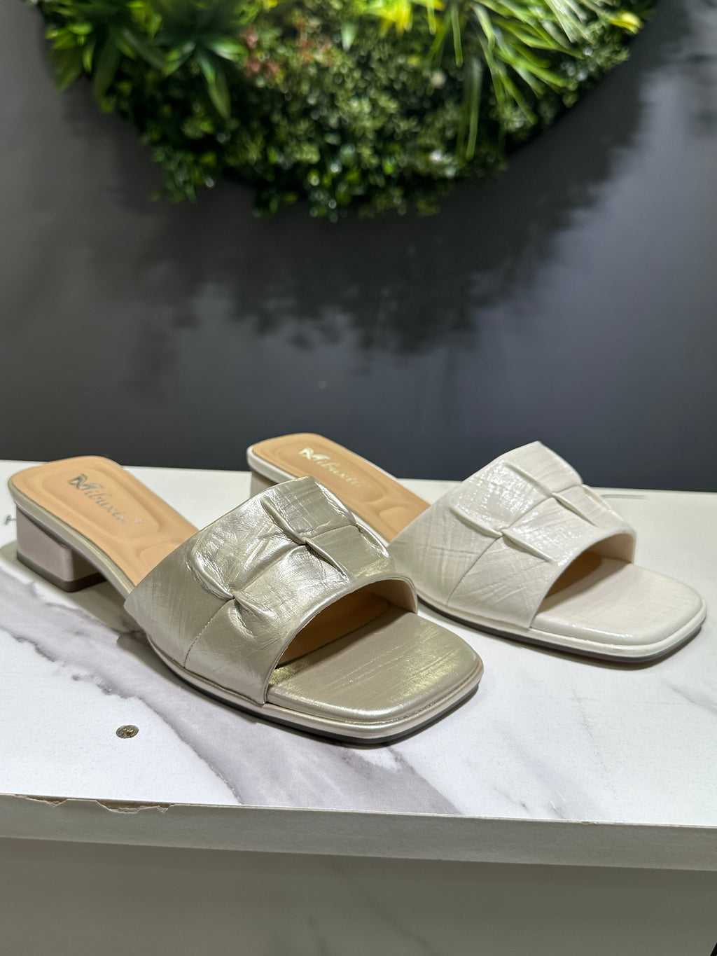 ZAZA Naomi Comfort Heel Slides