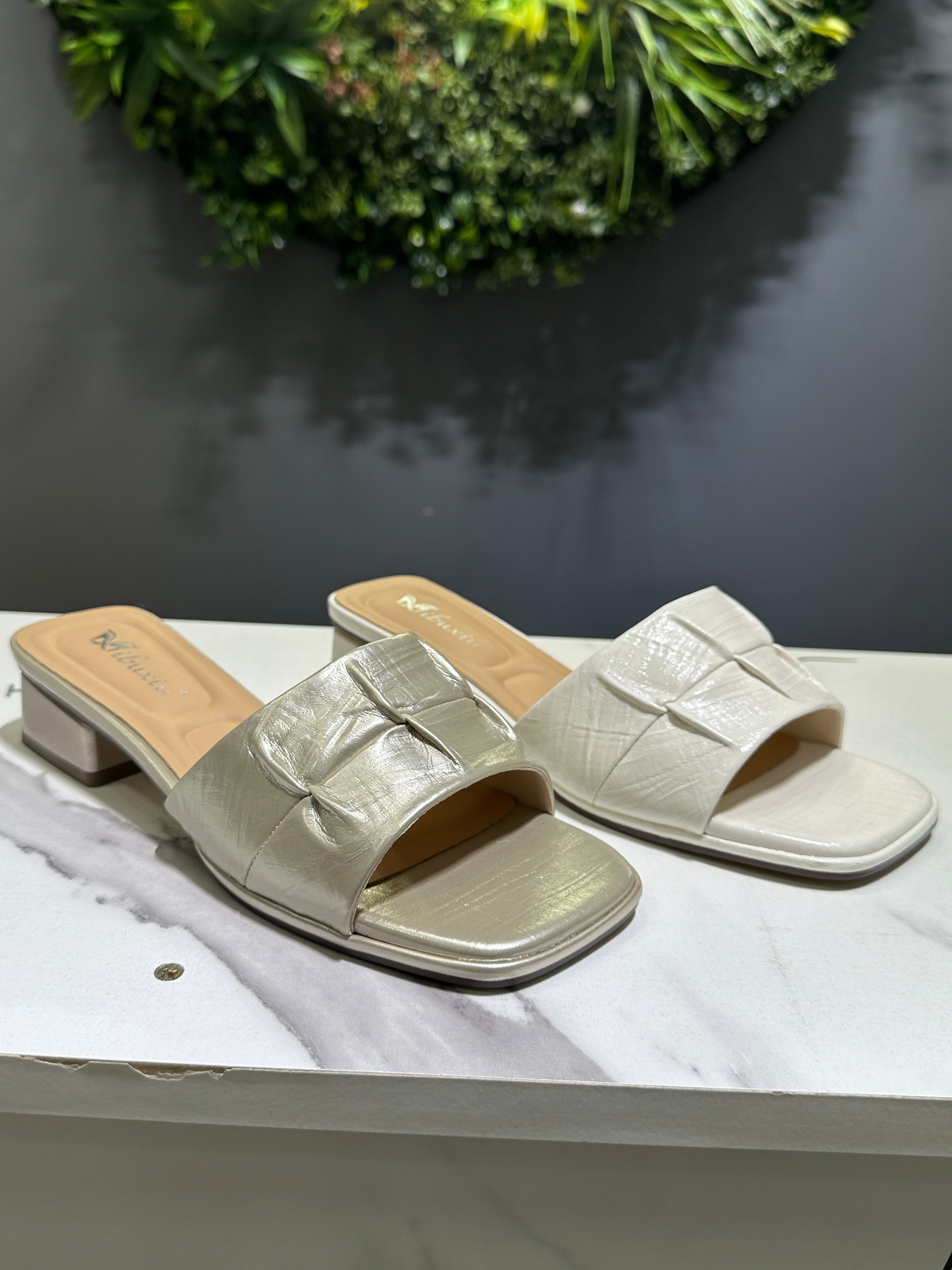 ZAZA Naomi Comfort Heel Slides