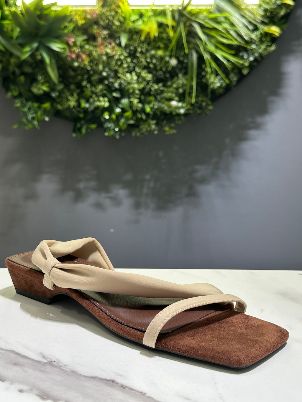ZAZA Sienna Minimal Slingback Sandal