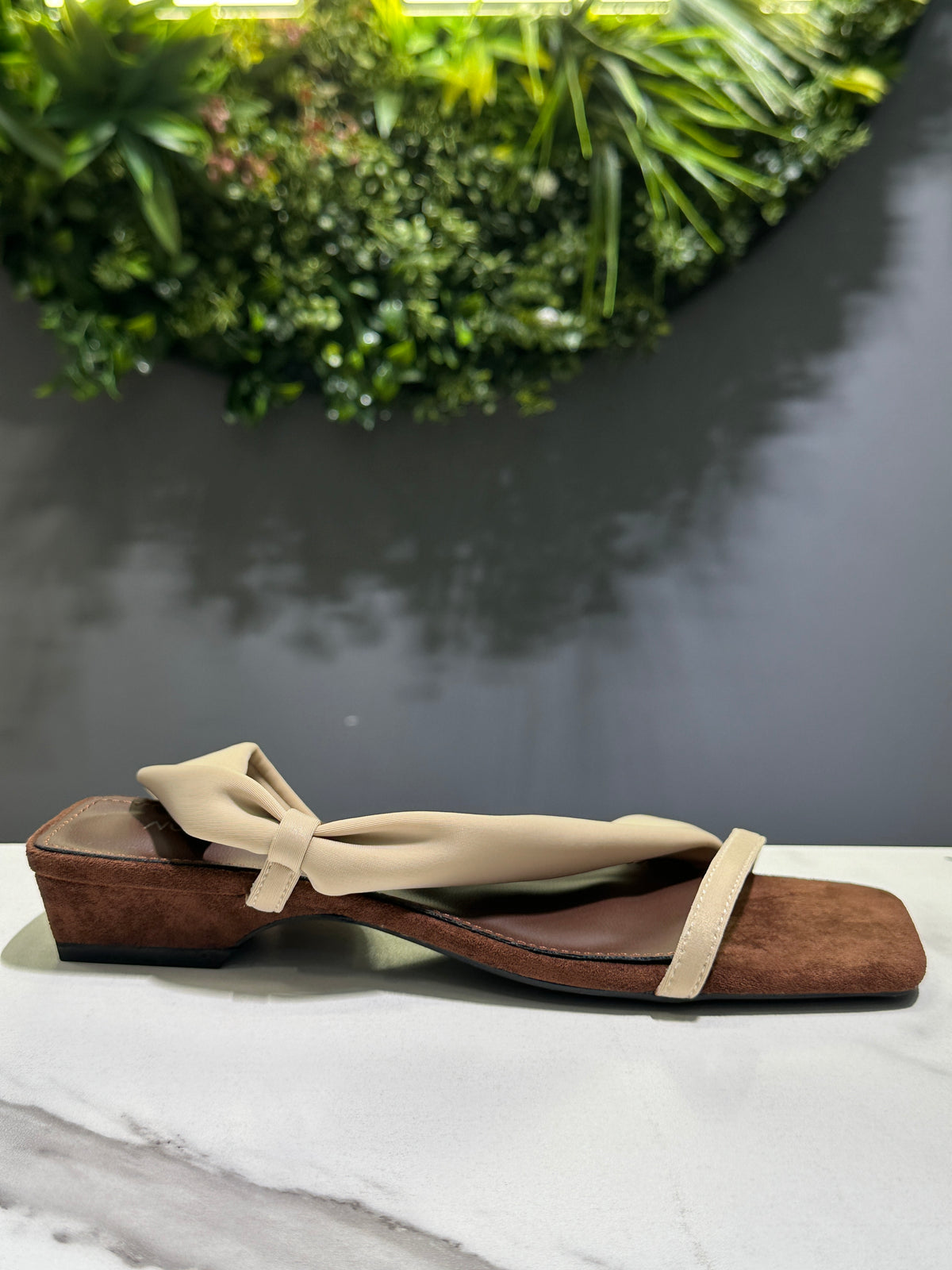 ZAZA Sienna Minimal Slingback Sandal