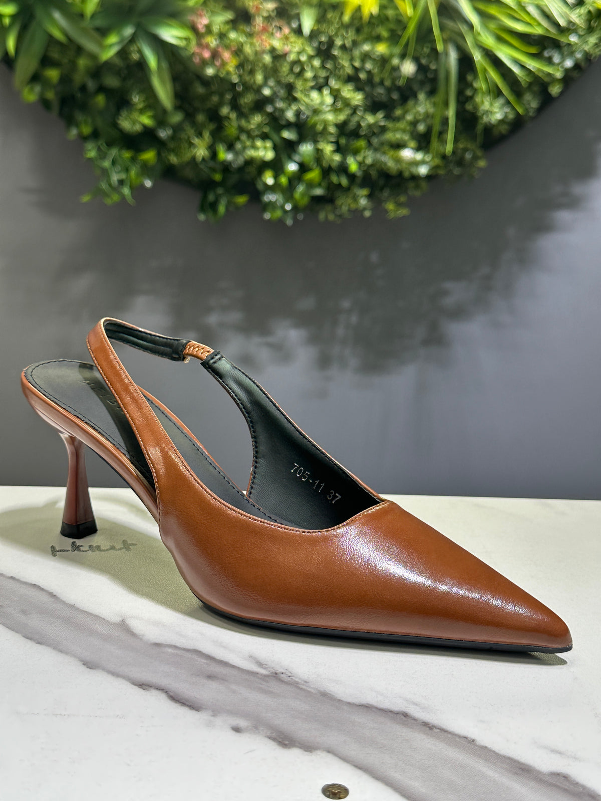 ZAZA Jane Pointed Slingback Heel
