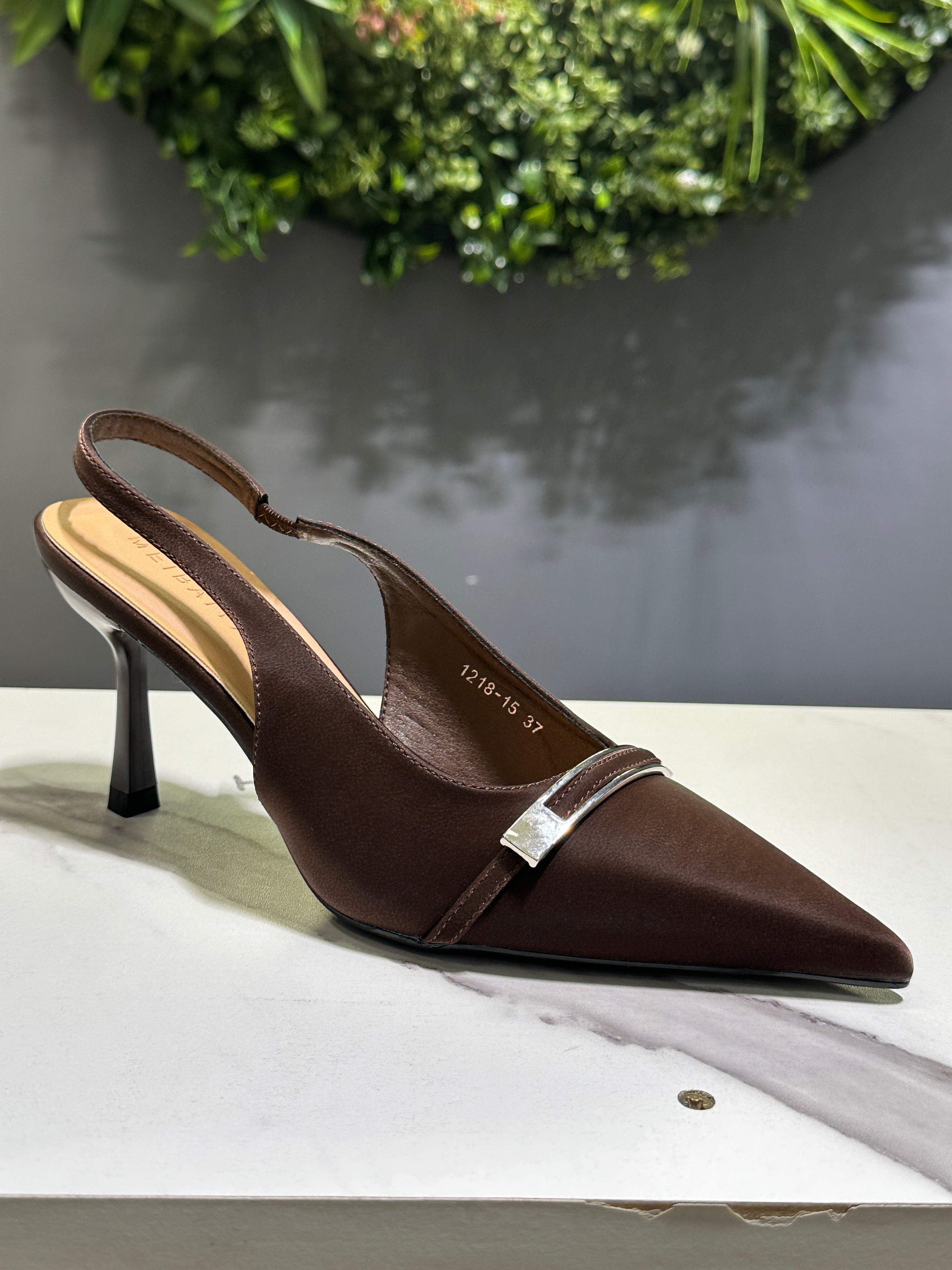 ZAZA Emilia Slingback Heels