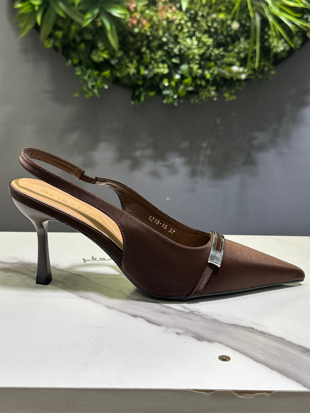 ZAZA Emilia Slingback Heels