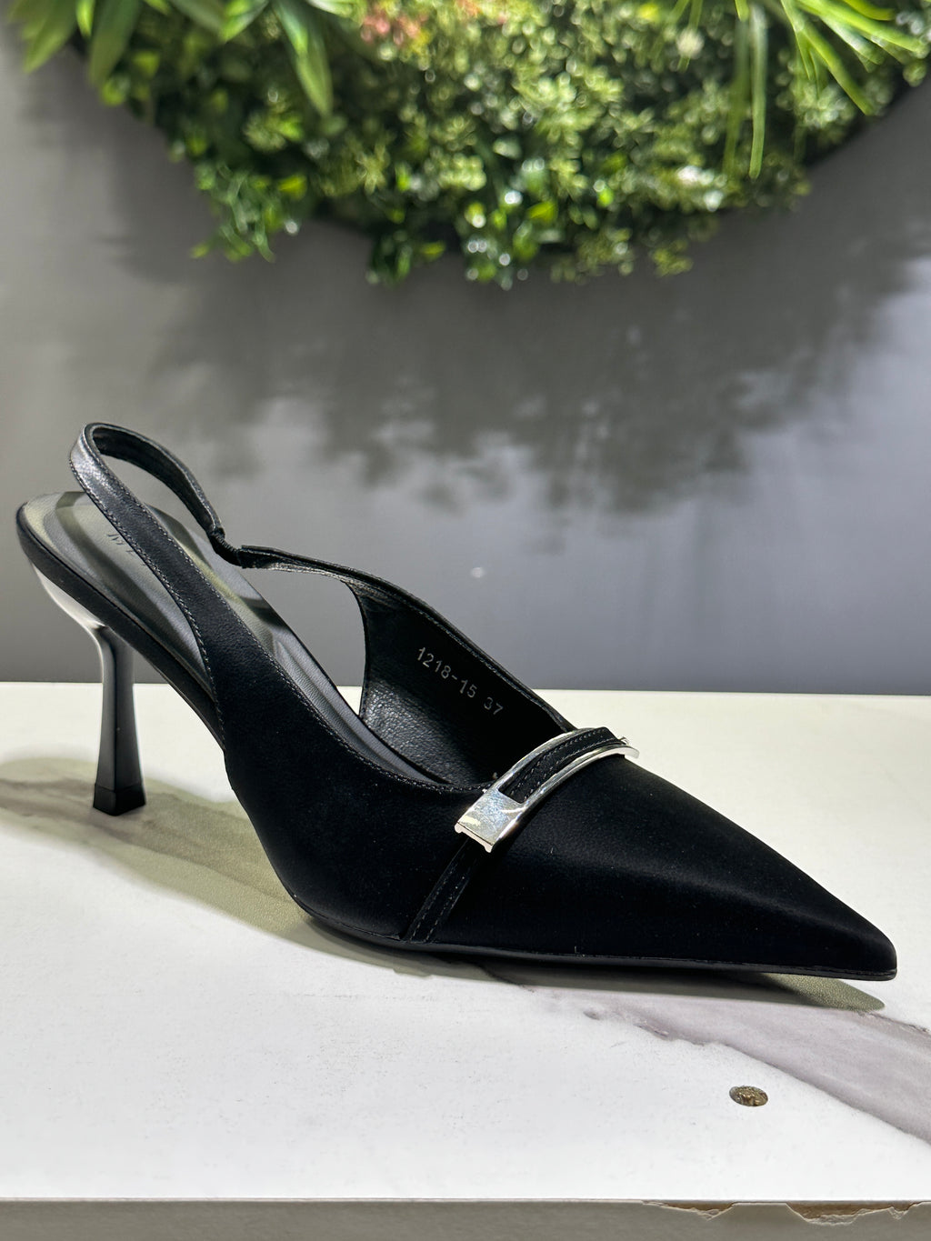 ZAZA Emilia Slingback Heels
