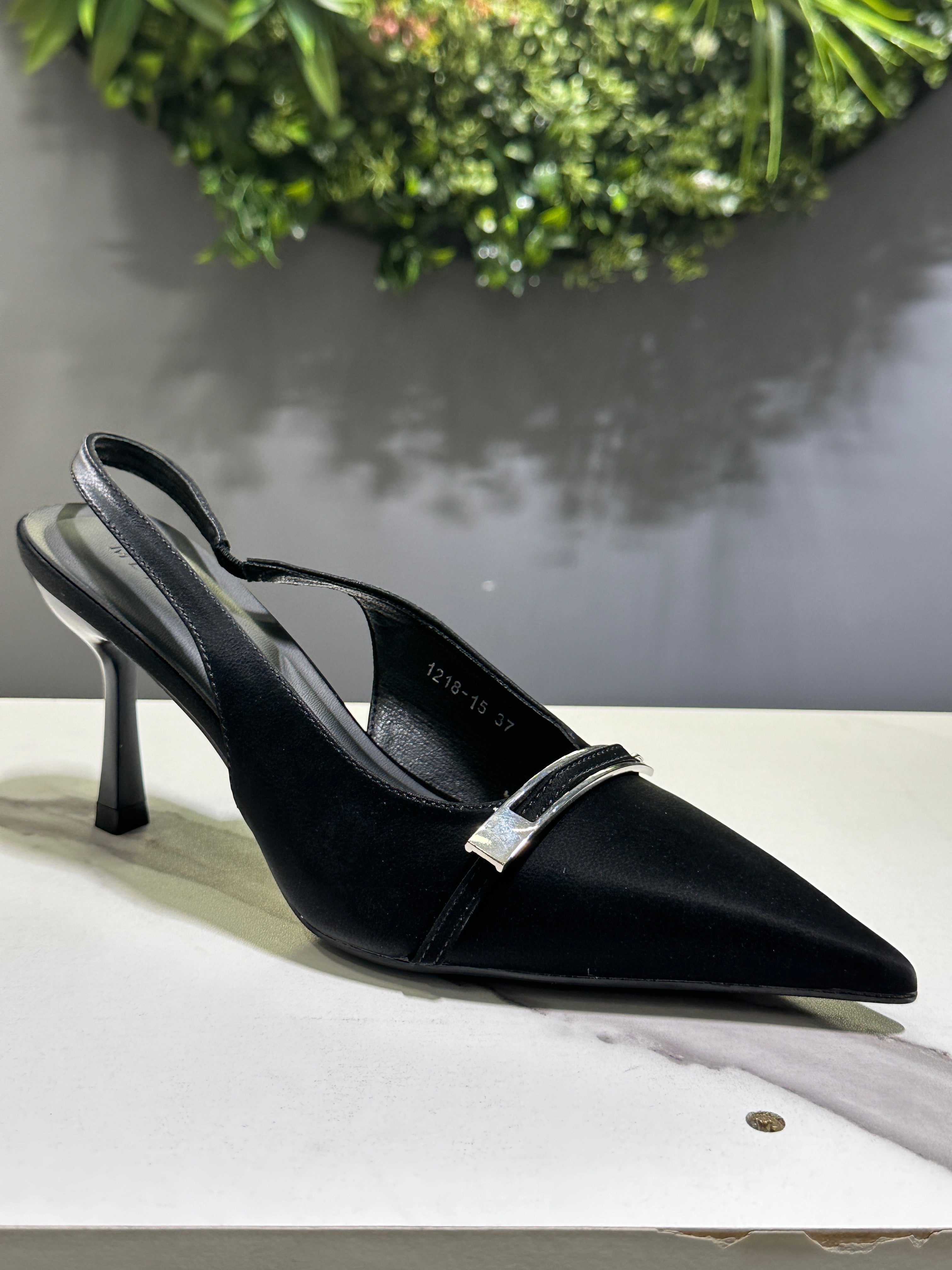 ZAZA Emilia Slingback Heels