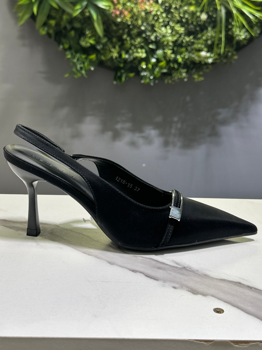 ZAZA Emilia Slingback Heels