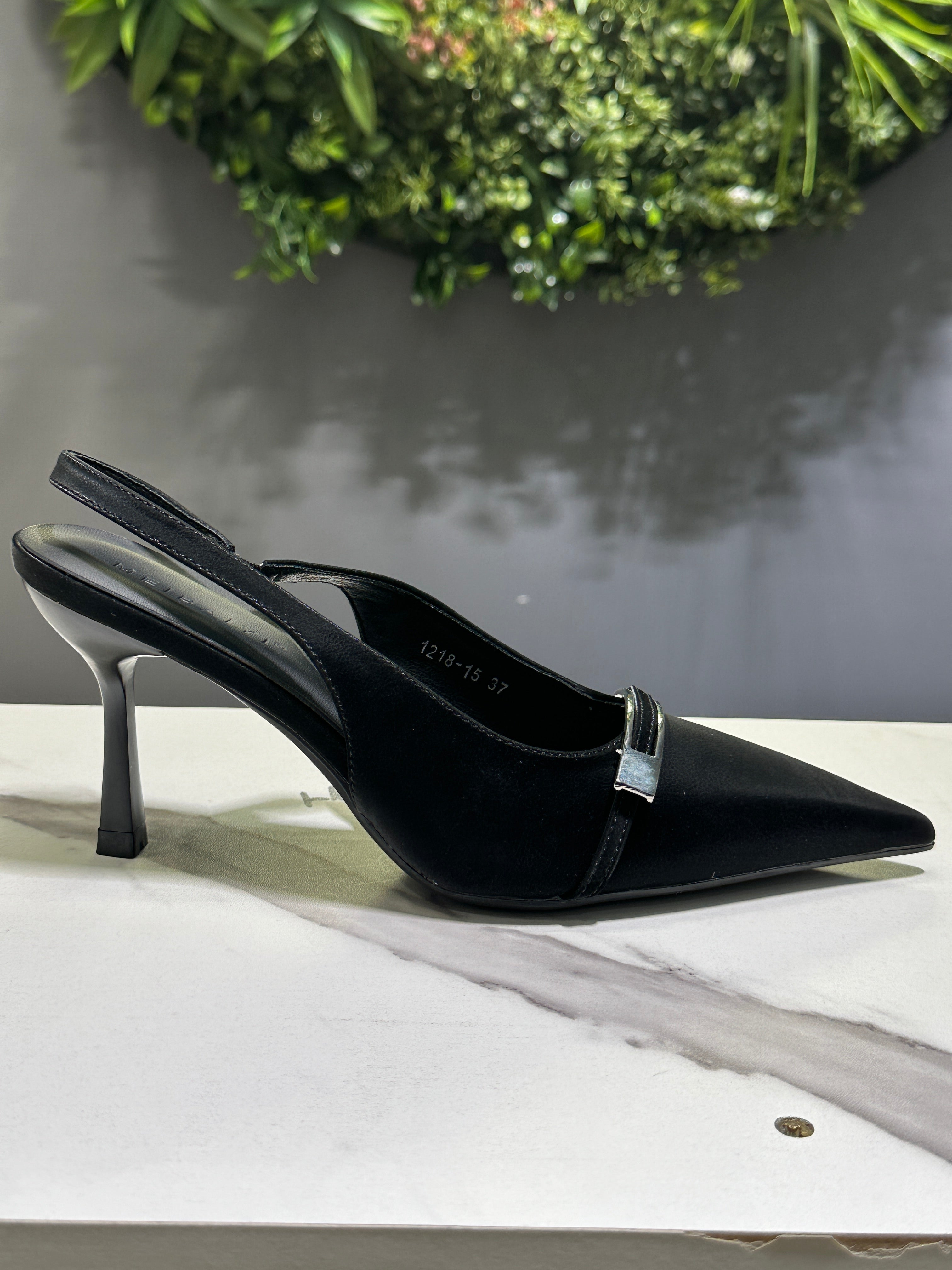 ZAZA Emilia Slingback Heels