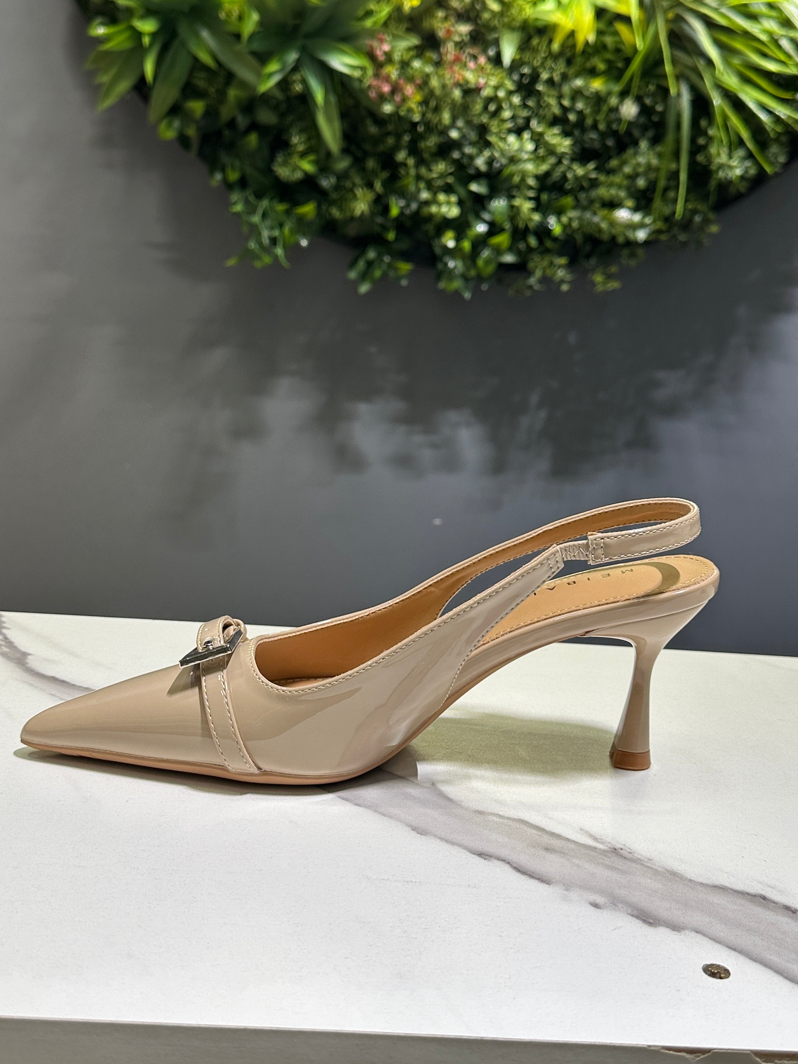 ZAZA Vivienne – Buckle Detail Slingback Heels