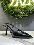 ZAZA Viviana – Bow Accent Slingback Heels