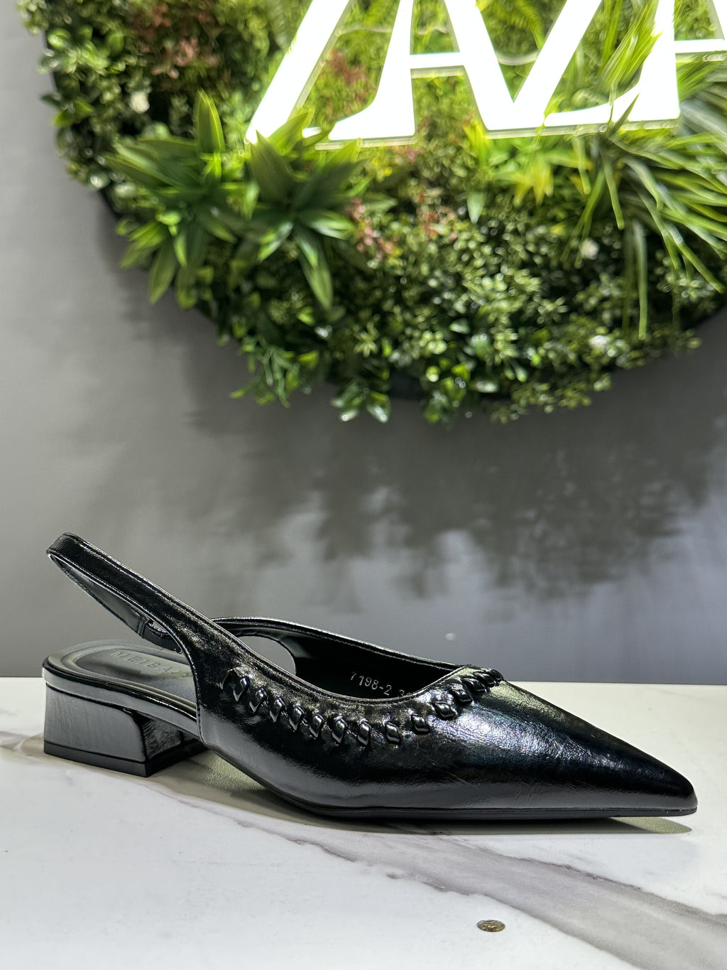 ZAZA Giselle – Elegant Slingback Pointed Heels