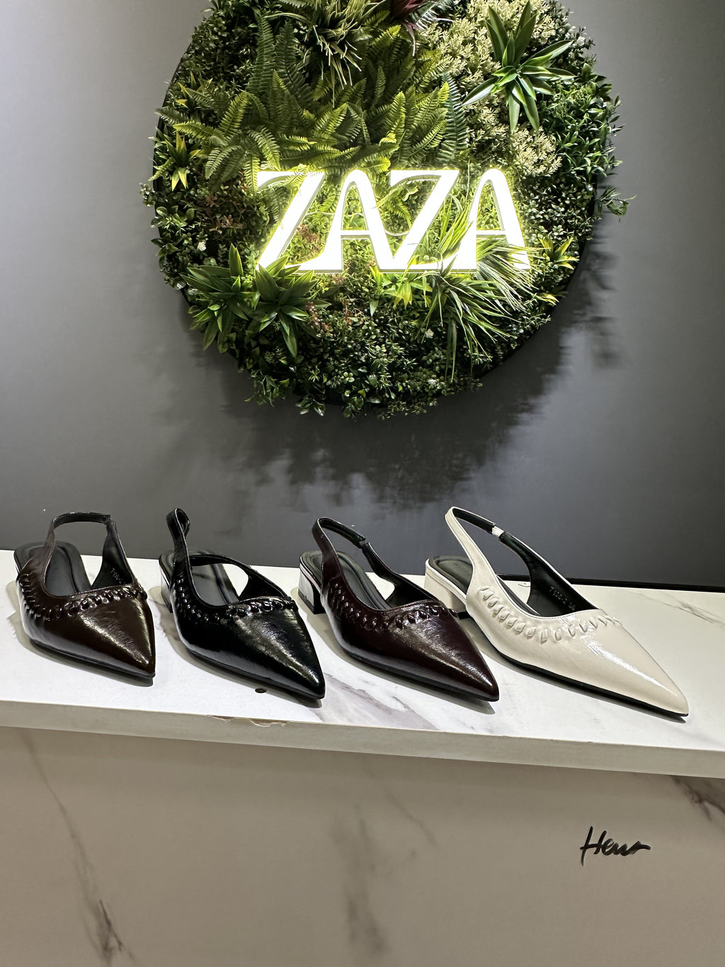 ZAZA Giselle – Elegant Slingback Pointed Heels