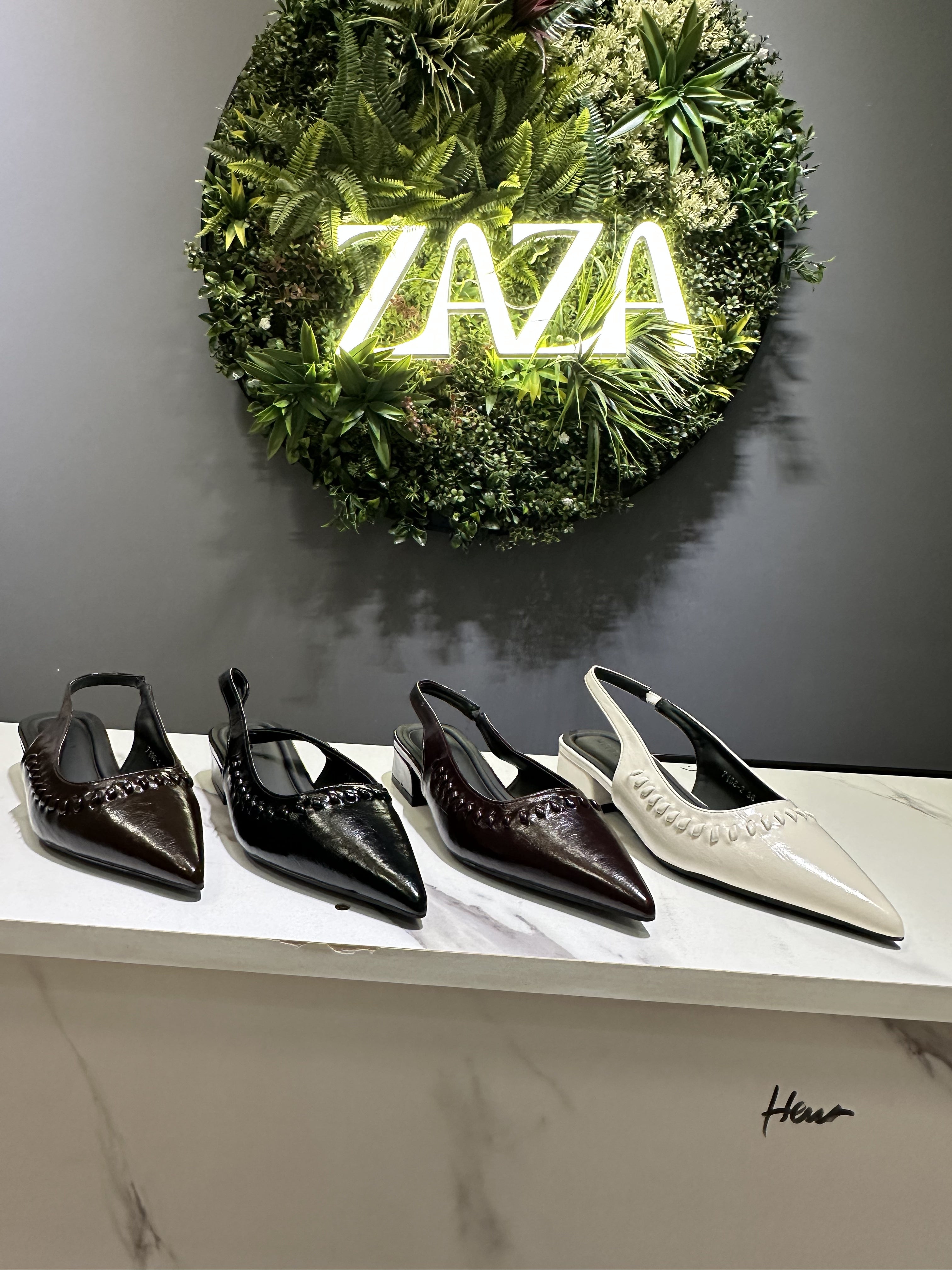 ZAZA Giselle – Elegant Slingback Pointed Heels