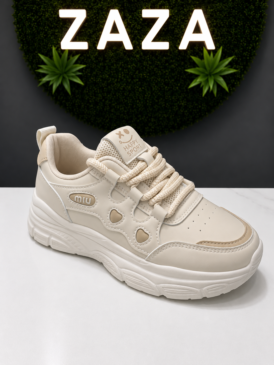 ZAZA Miu Chunky Street Sneaker