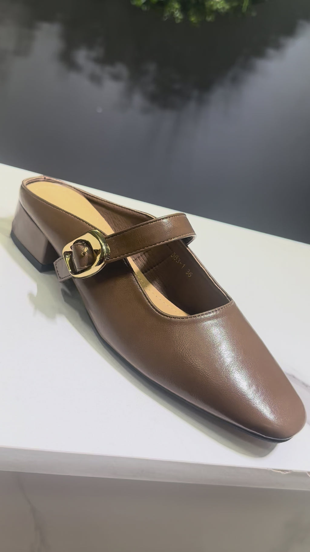 ZAZA Mirella – Strap Comfort Block Heels