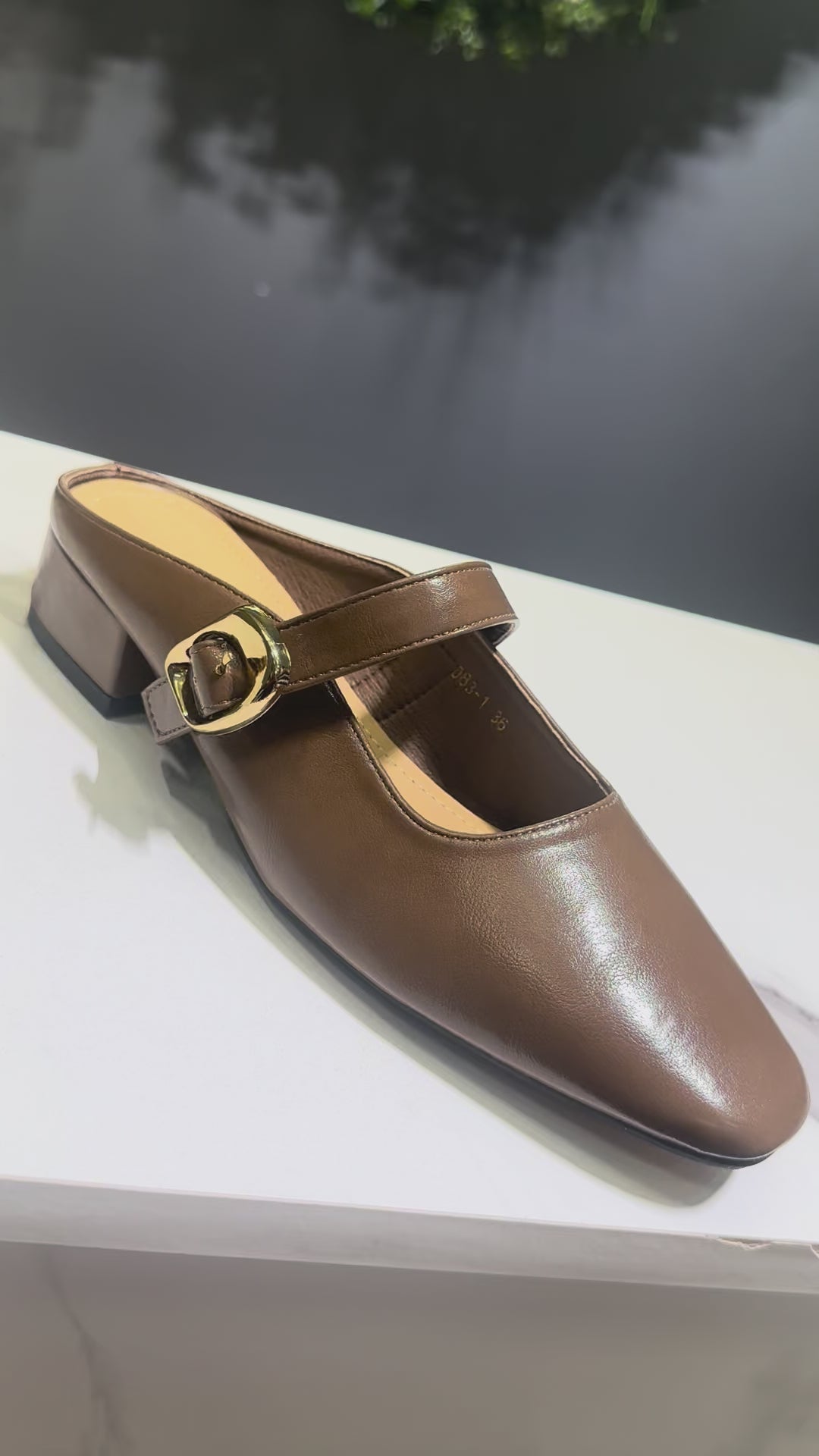 ZAZA Mirella – Strap Comfort Block Heels