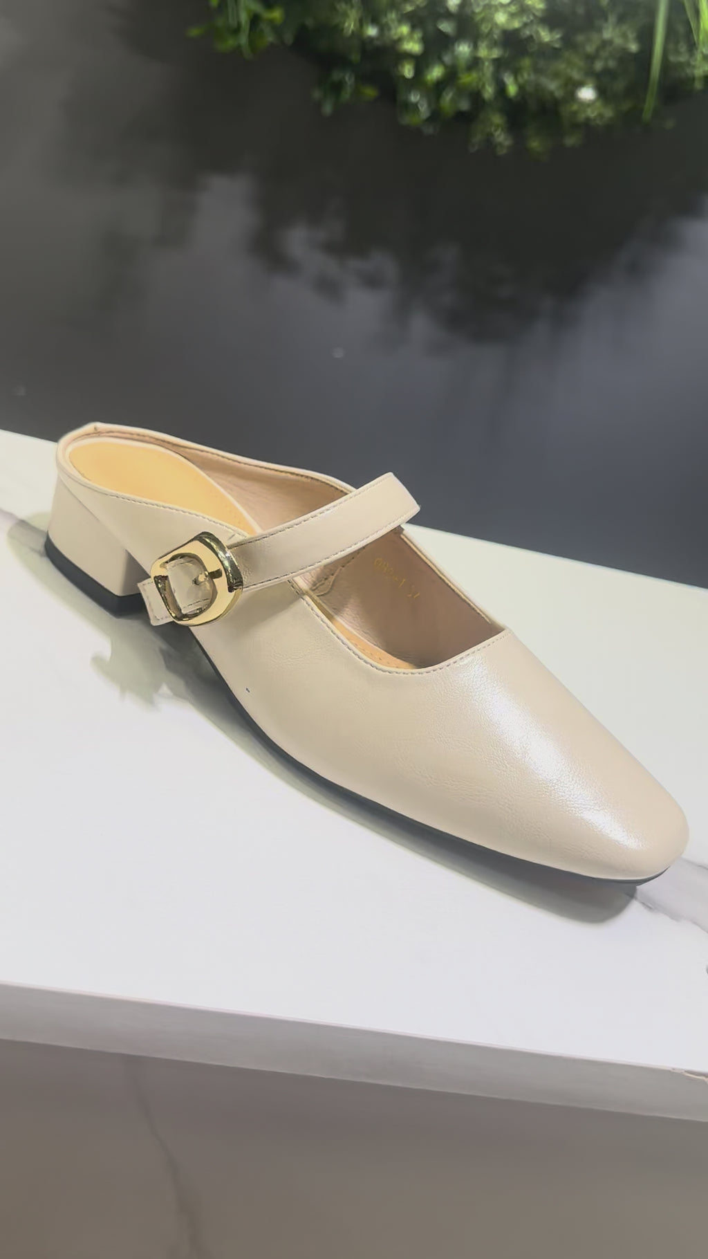 ZAZA Mirella – Strap Comfort Block Heels