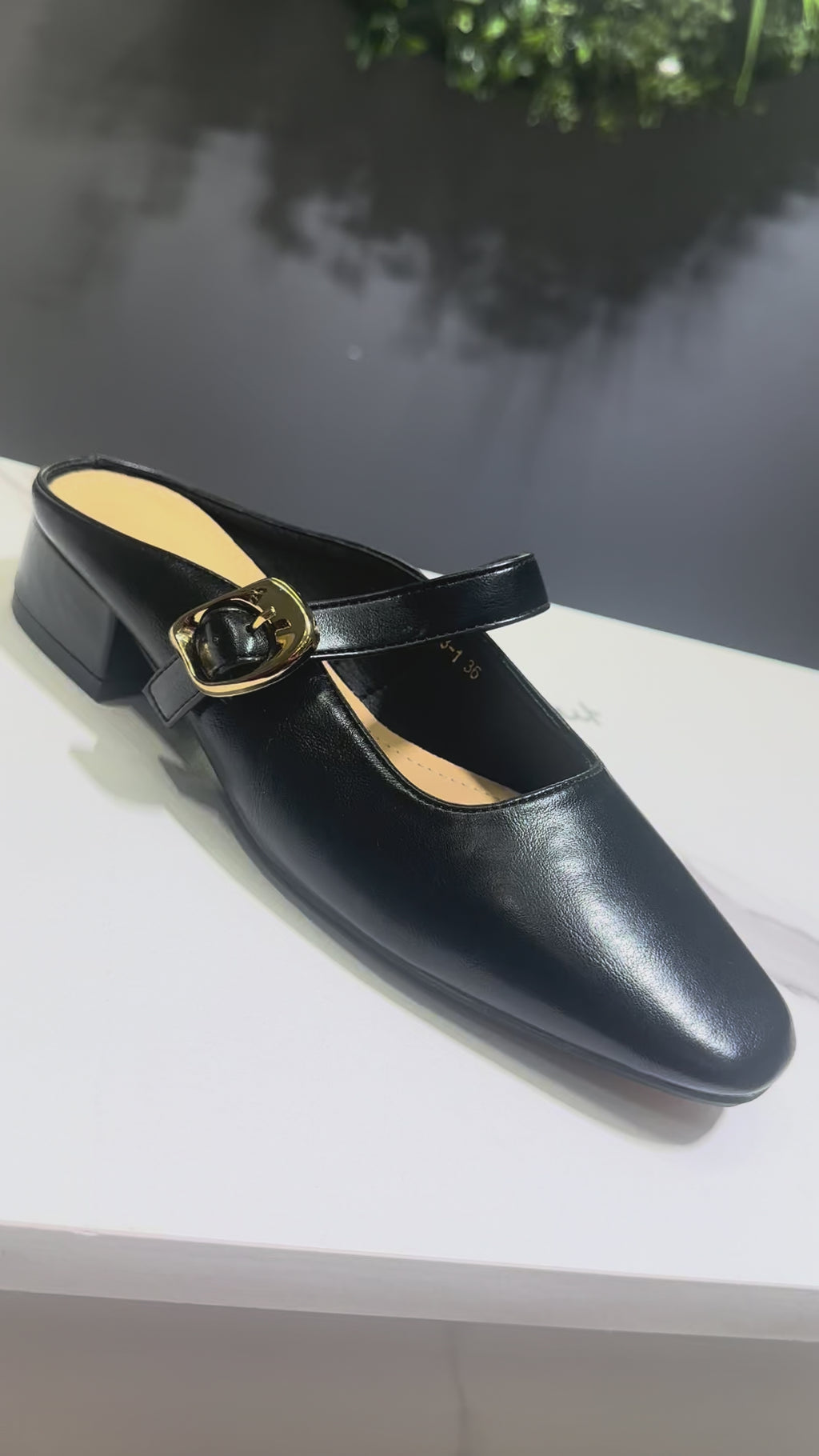 ZAZA Mirella – Strap Comfort Block Heels